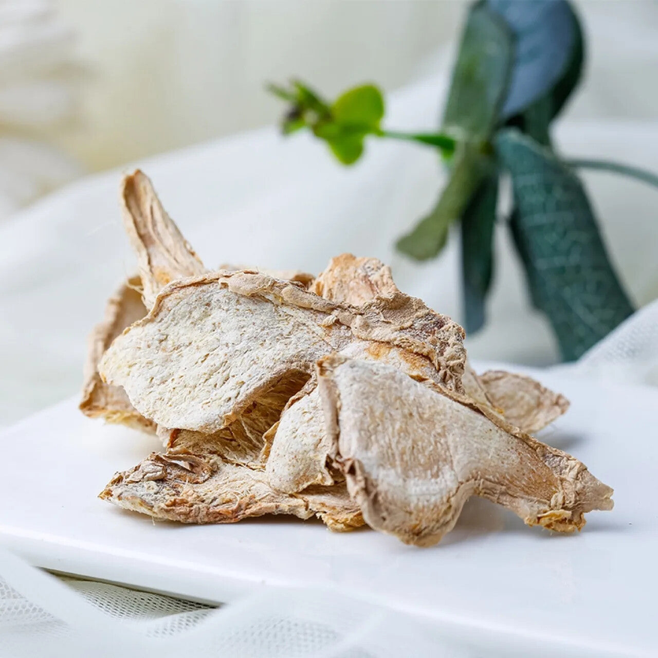 Chinese Herbal Medicine Raw Materials Dried Ginger Slices Ginger Tea Cut 250g Secondary image