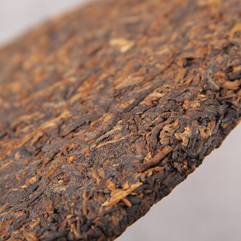 HelloYoung 357gJingmai Ancient Tree Tea Yunnan Big-leaf Tea Jing Mai Chun Xiang Ripe Tea