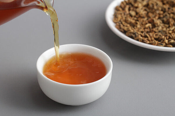 HelloYoung 500g Yunnan black tea Fengqing Dian Hong Jin Luo (No. 2) early spring tea