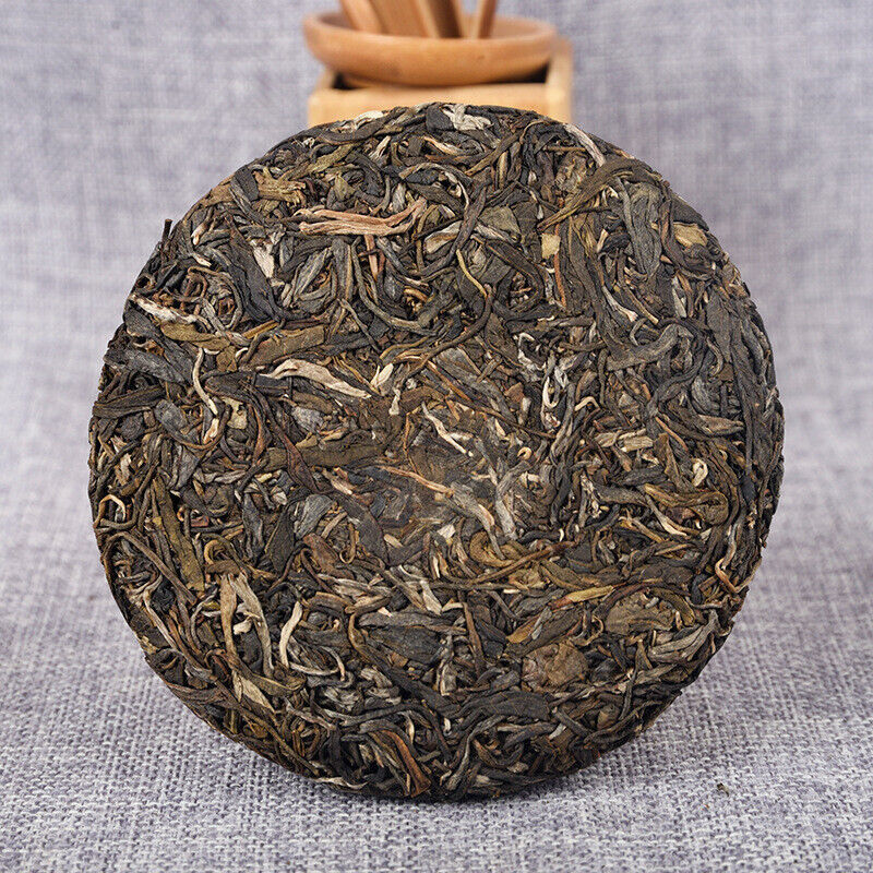 HelloYoung 200g Yunnan Tea Pu'er Raw Tea Cake 薄荷塘茶饼