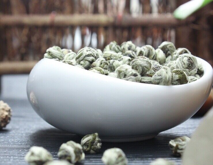 Luzhou-Flavored Single Bud Jasmine Dragon Ball 250g Main image
