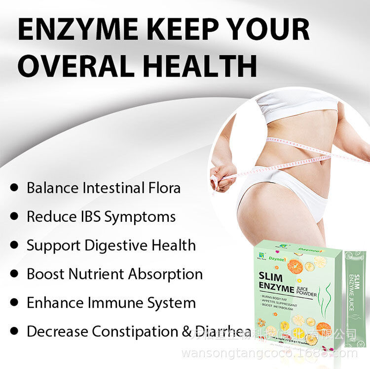 Winstown slim enzyme juice powder weight loss Green juice