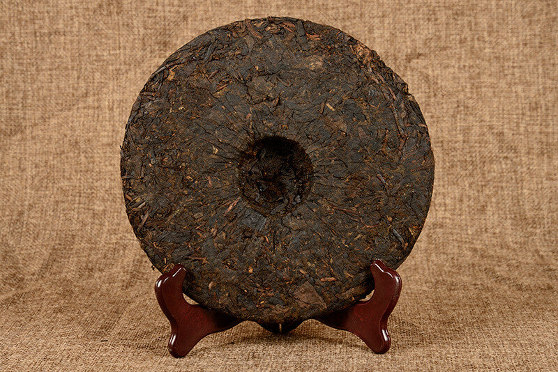 Yunnan Pu'er Tea Yiwu Zhengshan Early Spring Tea Cooked Tea 357g