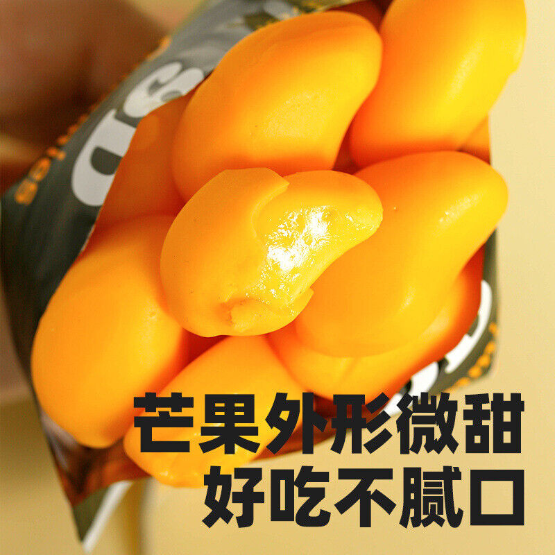 Peel Mango Gummy Candy 9D Mango Juice Gummy, Mango Peel Candy