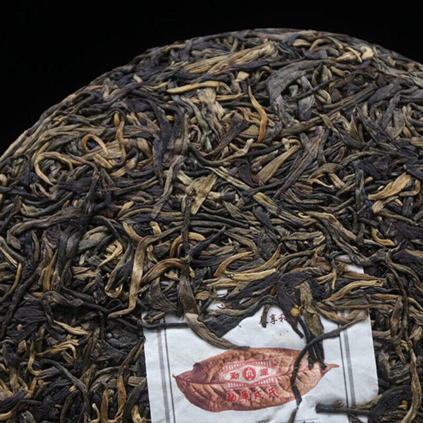 HelloYoung Mengku Rongshi Big Leaf Puerh Tea "Da Ye Qing Bing" Traditional Cha Puer Tea500g