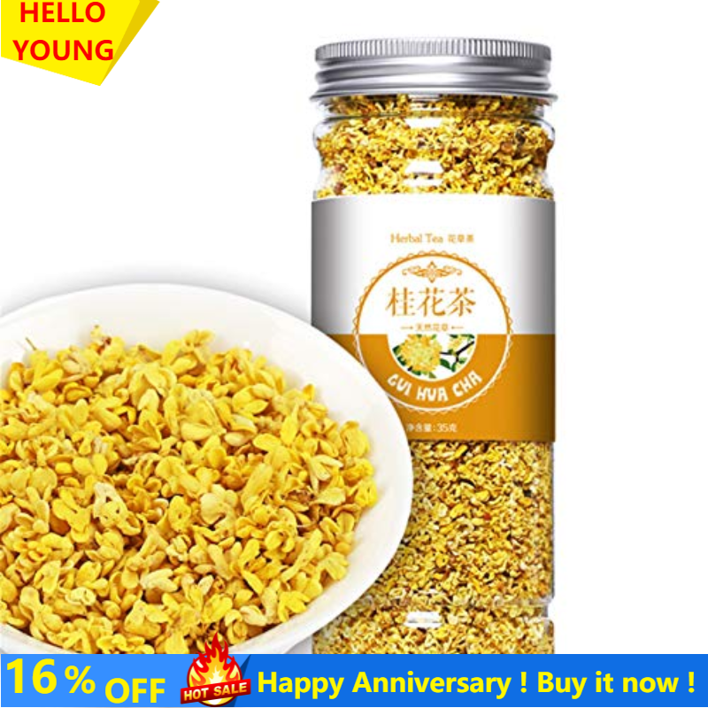 Premium Sweet-scented Osmanthus Flower Dried Fragrans Tea Fragrans Edible 30g Main image