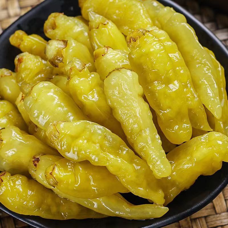 Yunnan Wild Pickled Chili Peppers - Extra Spicy for Chicken Feet & Dipping