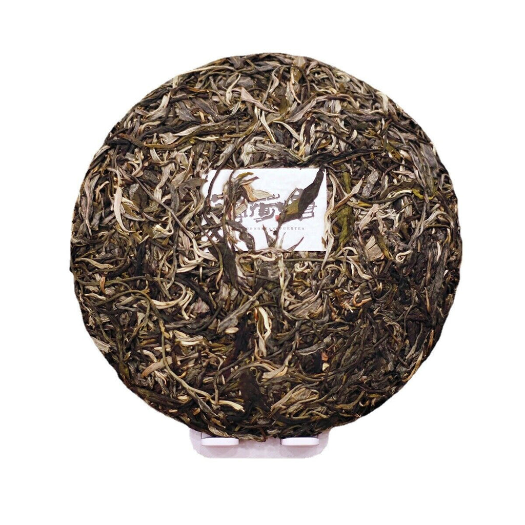 HelloYoung 357g Yunnan Pu'er Tea Raw Tea Mint Hetang Cake Tea Healthy Organic Tea