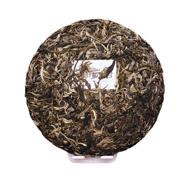 HelloYoung 357g Yunnan Pu'er Tea Raw Tea Mint Hetang Cake Tea Healthy Organic Tea