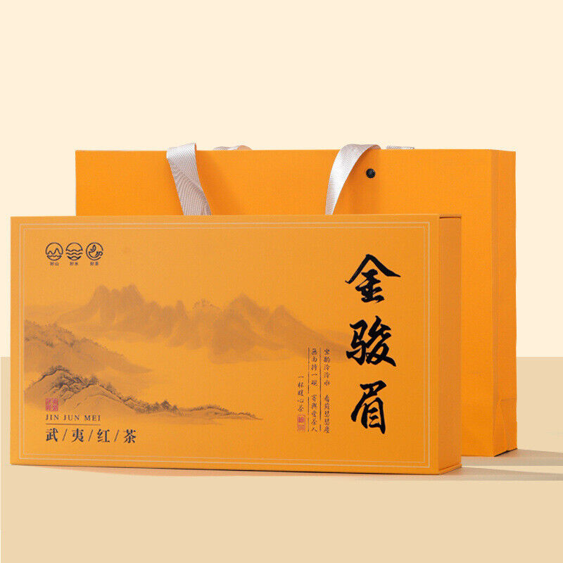Dahongpao Oolong Tea Rock Tea Wuyishan Strong Aroma Tea Gift Set Gift for Elders