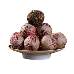 250g/8.8oz Pu'er Canned Box   Big  Pu-Erh Tea Dragon Ball Cooked Tea