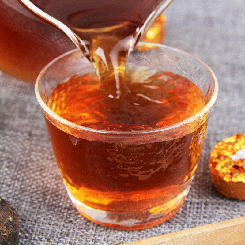 HelloYoung Glutinous Rice Fragrant Tea Boxed Pu'er Ripe Tuocha South Pu'er Tea 200g