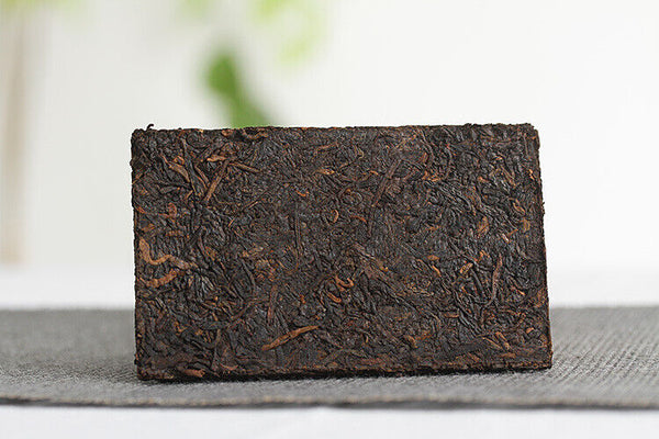 HelloYoung 50g Yunnan Pu'er Icelandic Mellow Old Tree Ripe Chocolate Tea Brick Spring Tea