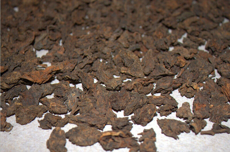 HelloYoung 500g Yunnan Pu'er Tea Ripe Tea 500g 云南普洱茶 春茶 熟茶