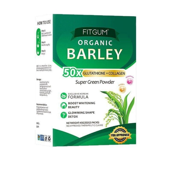 Barley Grass Juice Powder Cold Processed Young Leaf Extract Natural 45g
