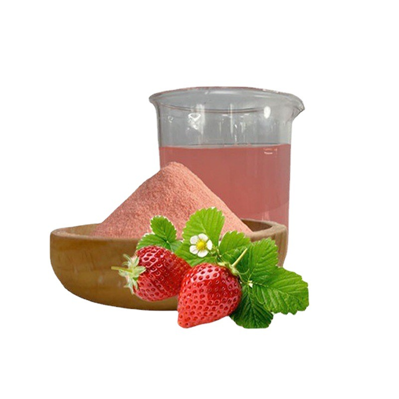 100% Pure Strawberry Fruit Powder Without Fillers No Additive Natural 100g