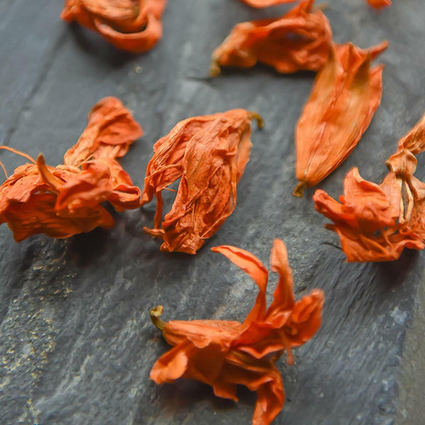Lily Tea Dried Flower Tea Hand Picking Dried Elmination of Toxicant Health Care
