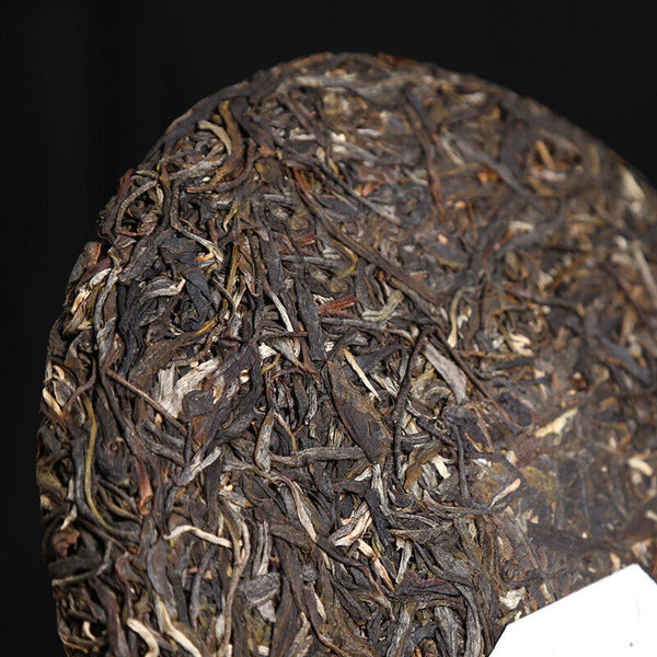 Fang Hua Xi Gui Puerh Tea Raw Tea Aged Cake Tea 357g