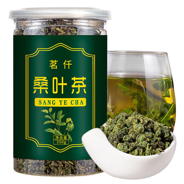 Fresh Pure Frost Natural Mulberry Leaf Tea 250g/8.8oz Mulberry Leaf Tea
