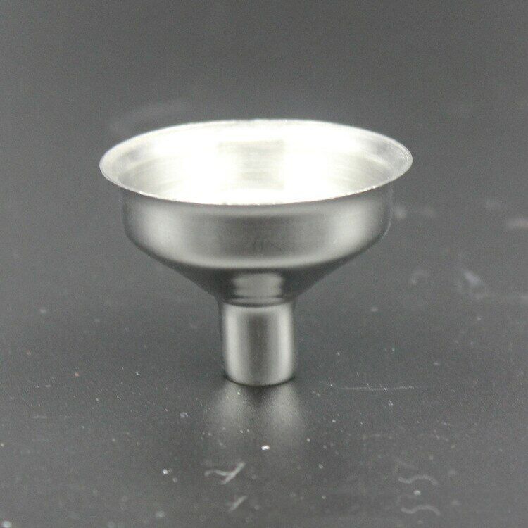 Stainless Steel Hip Flask Funnel Transferring Liquid Wide Mouth Flagon Funnel