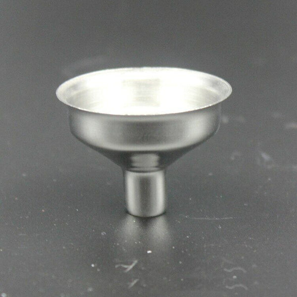 Stainless Steel Hip Flask Funnel Transferring Liquid Wide Mouth Flagon Funnel