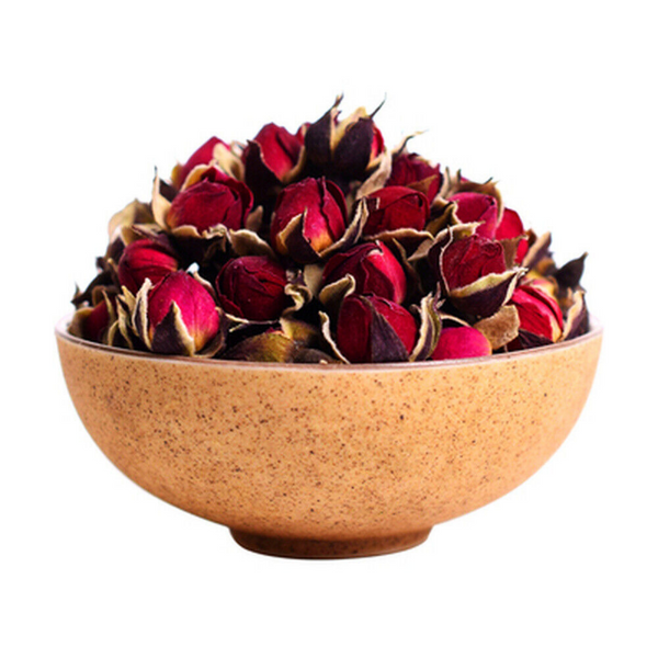 Aroma Trockenblumen Floral Herbal Blooming Tea Chinese Flower Red Rose Bud Tea,