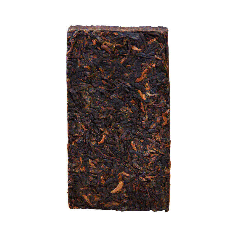 HelloYoung Yunnan Puerh Tea Ripe Tea Brick Tea Yiwu Tea Brick 500g/1.1lb