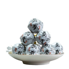 HelloYoung 500g 8g chacun Yiwu Dragon Pearl Pu-erh Raw Tea Handmade Dragon Pearl Tuocha