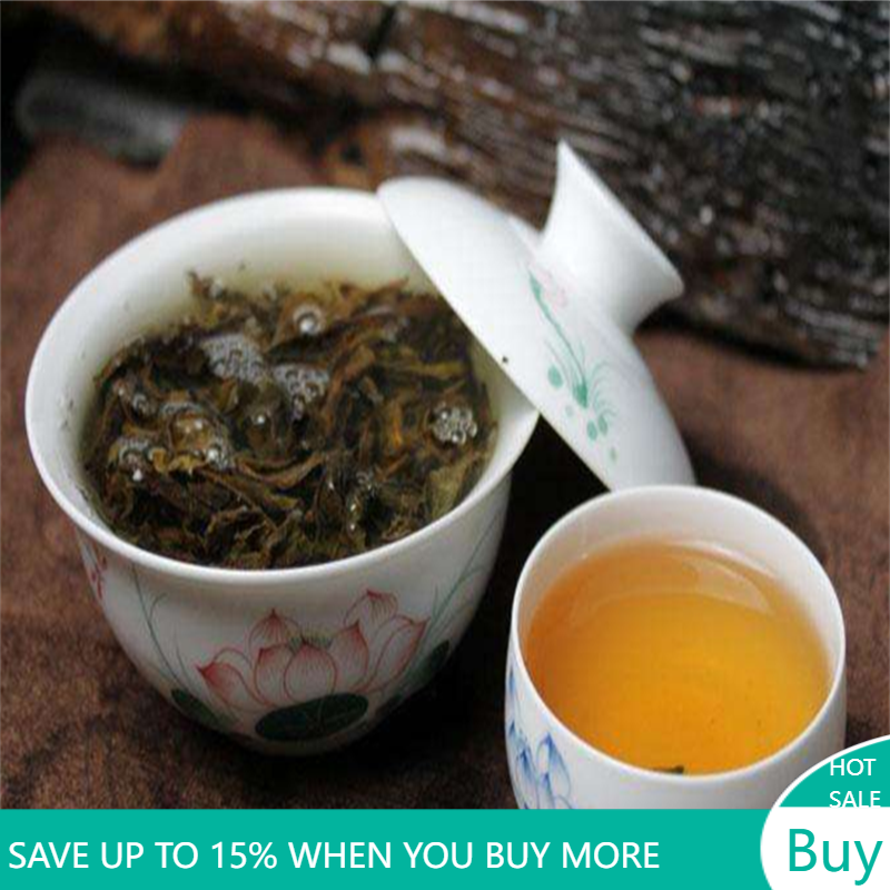 Wild Aged White Tea Fuding High Mountain Bai Cha Cake Shou Mei Premuim 350g