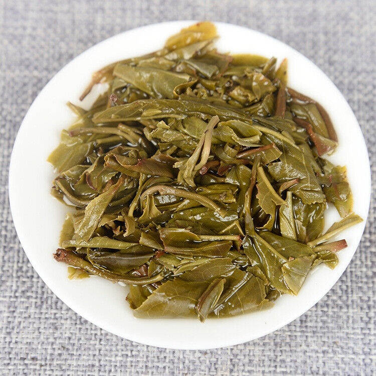 HelloYoung Pu'er Tea Raw Tea Cake 200g Icelandic Raw Tea Cake Arborvitae Large Tree Tea