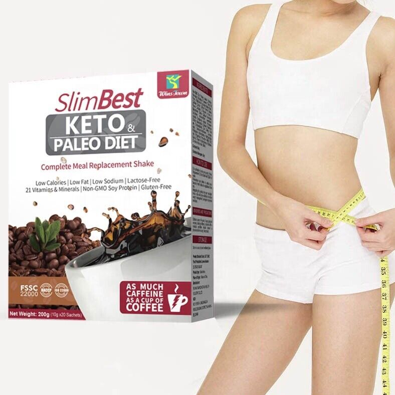 Keto Coffee Paleo Diet Complete Meal Replacement Shake Instant Coffee 10g*20bags Main image