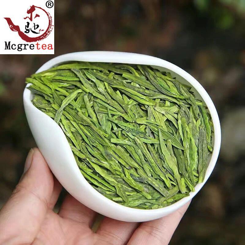 HelloYoung New Good Quality Dragon Well Tea The Chinese West Lake Long Jing 250g Secondary image
