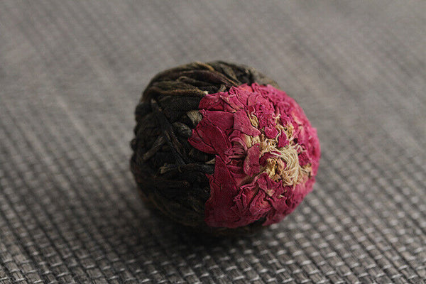 HelloYoung Yunnan Pu-erh Flower Tea Dragon Pearl 18 raw tea 6 flavor combination flower tea