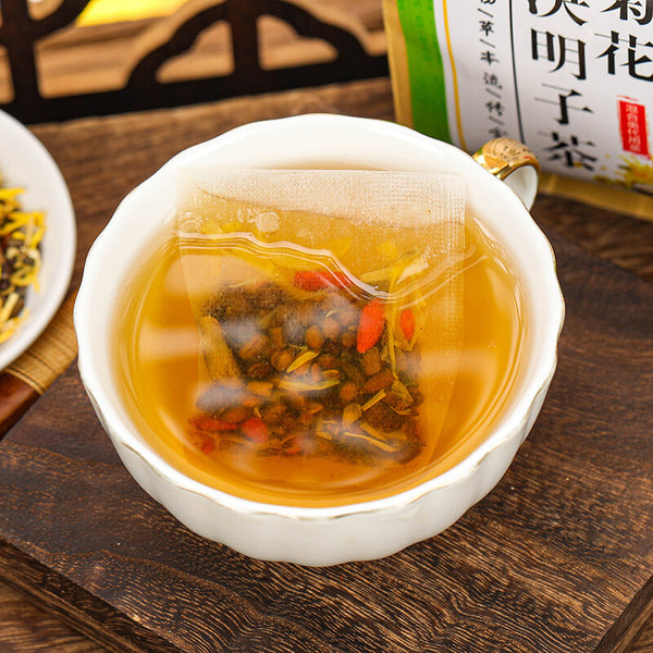 150g (5g X30 Packs) Health Scented Tea Chrysanthemum Cassia Seed Tea