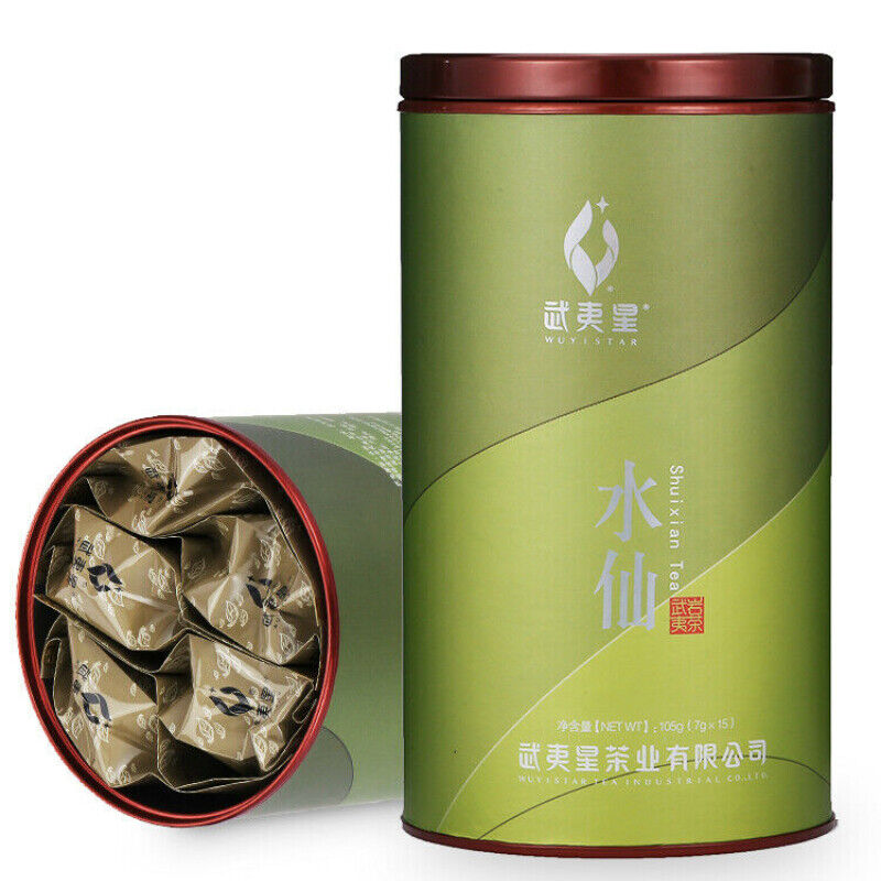 HelloYoung 105g Wuyi Star New Shui Xian Fresh Shui Hsien Fujian Oolong Rock Tea Yan Cha Secondary image
