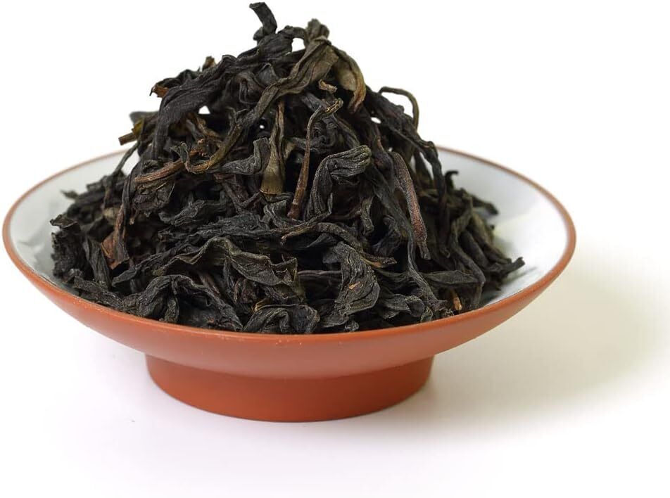 2Pcs 250g / Total 17.6oz Supreme Orchid Medium Roasted Fujian Wuyi Da Hong Pao Secondary image