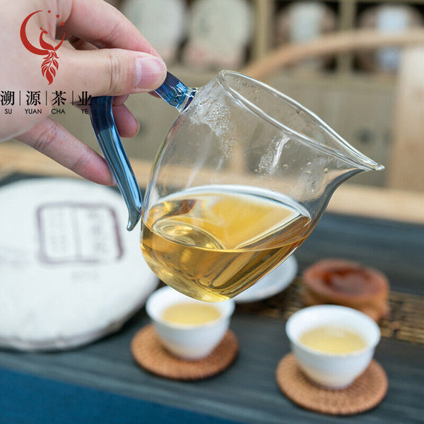 HelloYoung 357g Mojiang Phoenix Nest Cake Yunnan Ancient Pu-erh Raw Tea Seven Seed Cake Tea