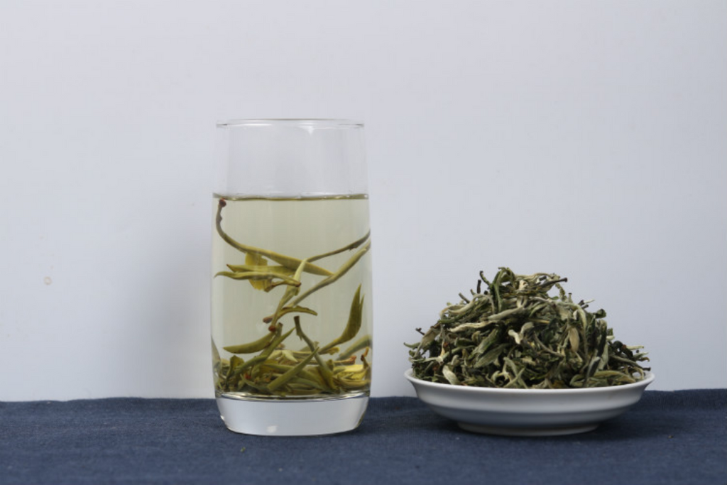HelloYoung 500g loose tea early spring tea Cui Ming new tea Yunnan green healthy tea