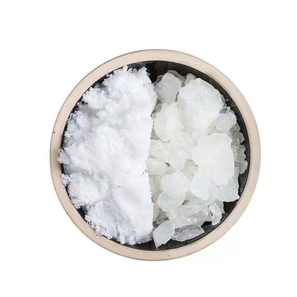 500g Alum Powder Food Grade Water Purification with Alum Crystals Foot Soak