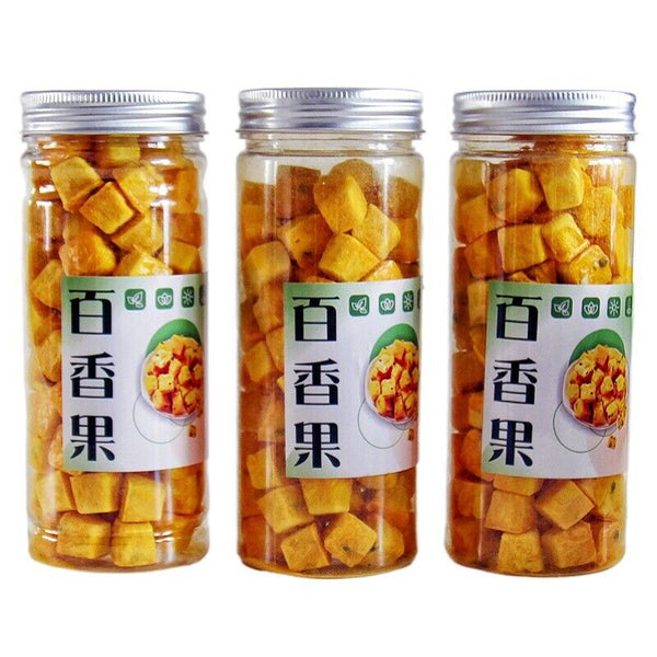 HelloYoung Green orange lemon passion fruit tea kumquat slices summer cold brew tea bottle