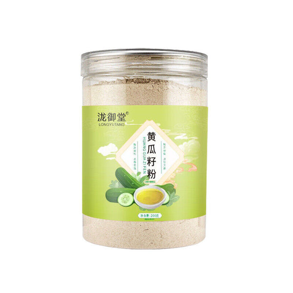 Nutritious Cucumber Seed Powder Instant Meal Replacement for a Healthy Breakfast