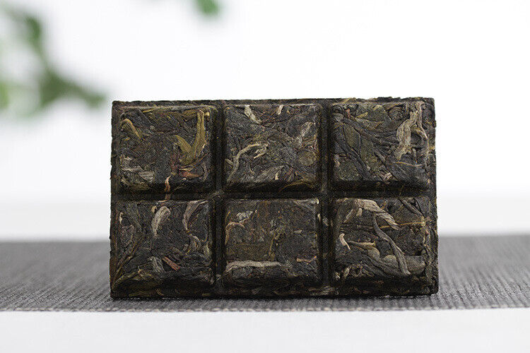 HelloYoung Yunnan Pu'er Tea 50g Icelandic Sweet Large Old Tree Pu'er Raw Tea Brick