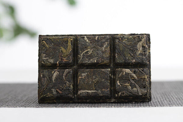 HelloYoung Yunnan Pu'er Tea 50g Icelandic Sweet Large Old Tree Pu'er Raw Tea Brick