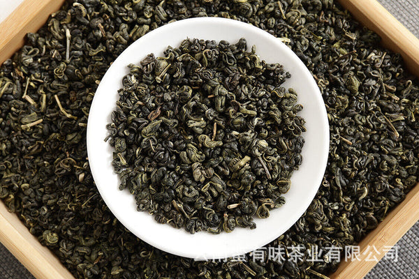HelloYoung 500g bag Yunnan Yunnan Green Tea Puerh Tea Bi Luo Chun One bud and two leaves