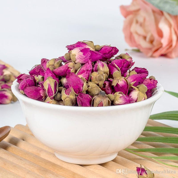 HelloYoung High Quality Flower Tea Organic Pingyin Rose BuDry-brewed Tea Beauty 100g