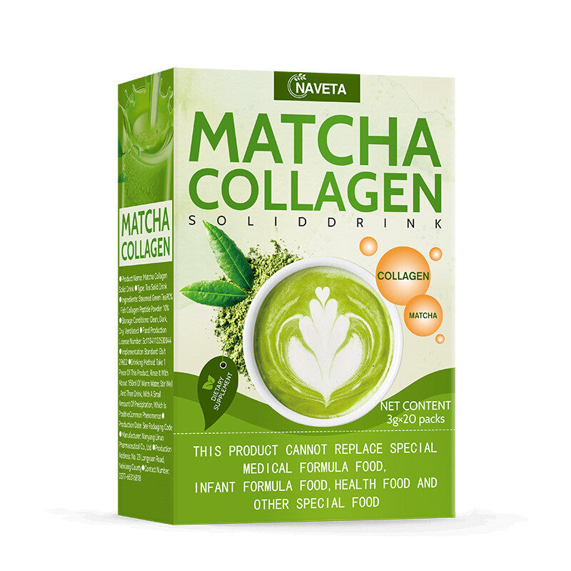 Collagen Matcha Powder Green Juice Powder Organic Matcha Powder Main image