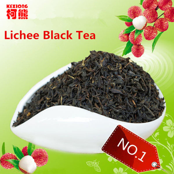 200g Losing Weight Fruit Red Tea Health Care Tea Lichee Black Tea Lychee Congou