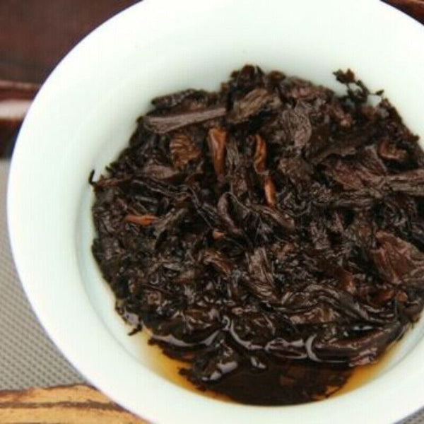 HelloYoung Yunnan 'Jia' Word Mini Tea Aged Pu'er Brick Brick Shu Puer Pu-erh Ripe Tea