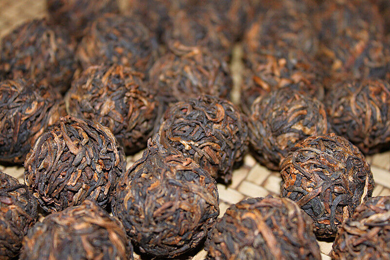 HelloYoung 500g High Quality Yunnan Pu'er Tea Loose Ripe Tea