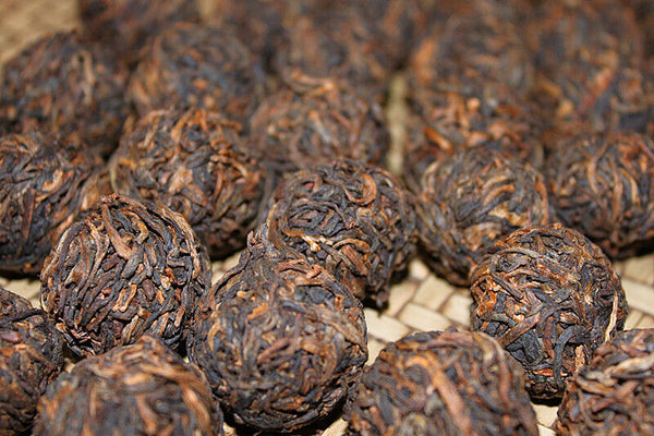 HelloYoung 500g High Quality Yunnan Pu'er Tea Loose Ripe Tea